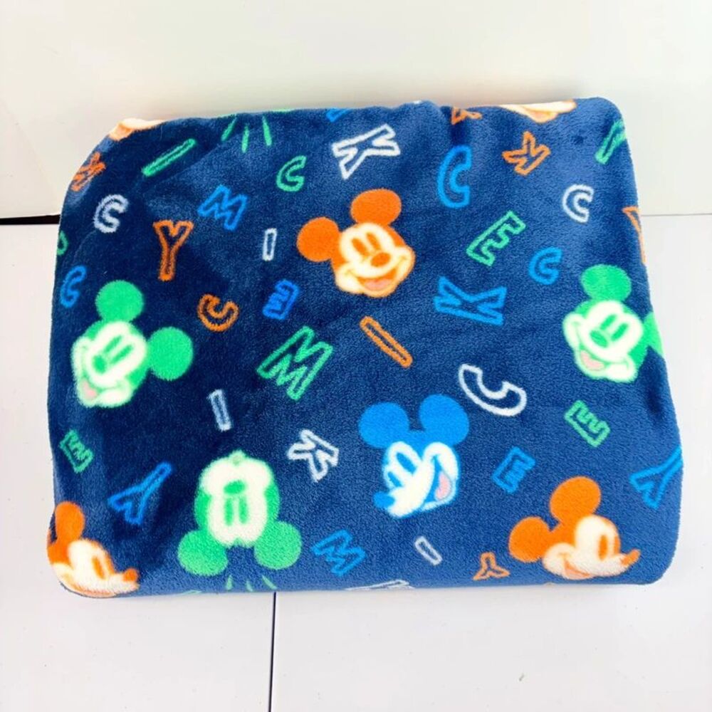 Mickey Mouse Throw Blanket